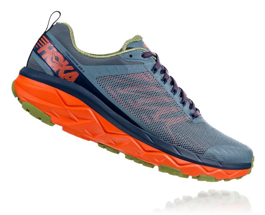 Hoka One One Spor Ayakkabı Erkek Lacivert - Challenger Atr 5 - FY0962158